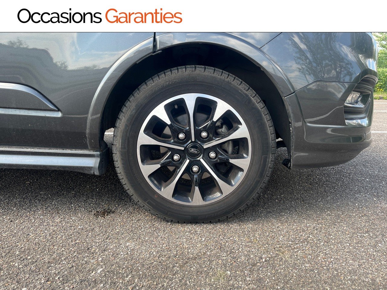 Voitures occasions FORD Transit Custom Fg Sport Metz