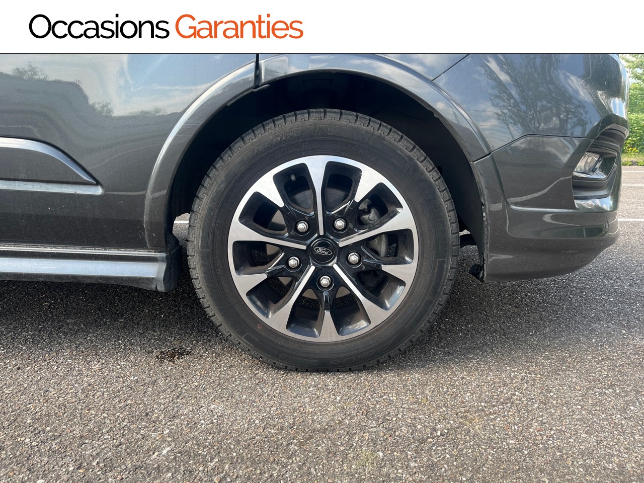 Voitures occasions FORD Transit Custom Fg Sport Metz