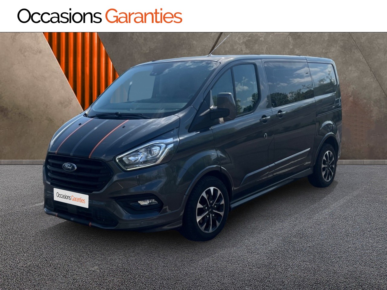 Voitures occasions FORD Transit Custom Fg Sport Metz