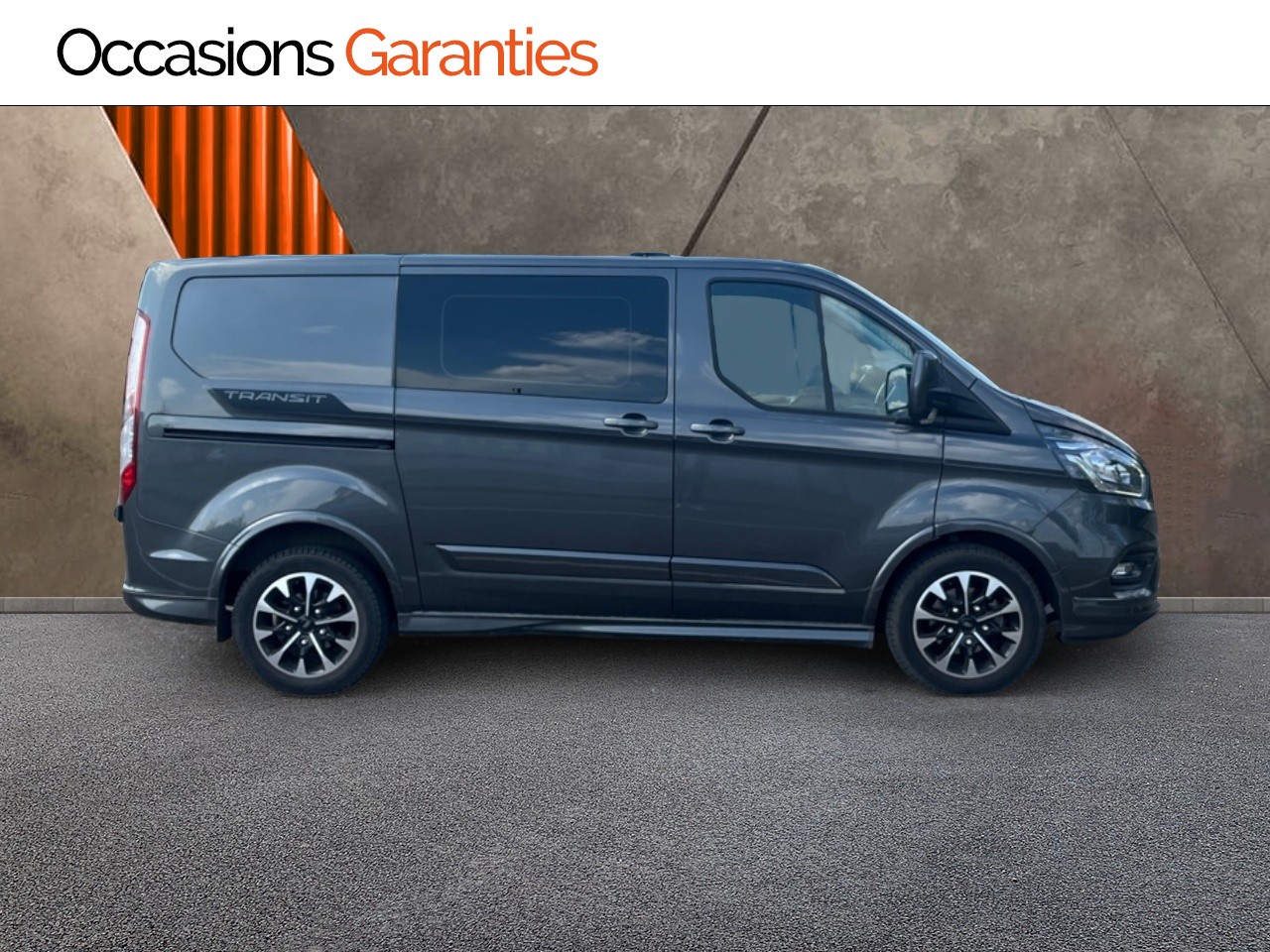 Voitures occasions FORD Transit Custom Fg Sport Metz