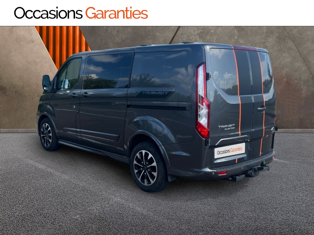 Voitures occasions FORD Transit Custom Fg Sport Metz