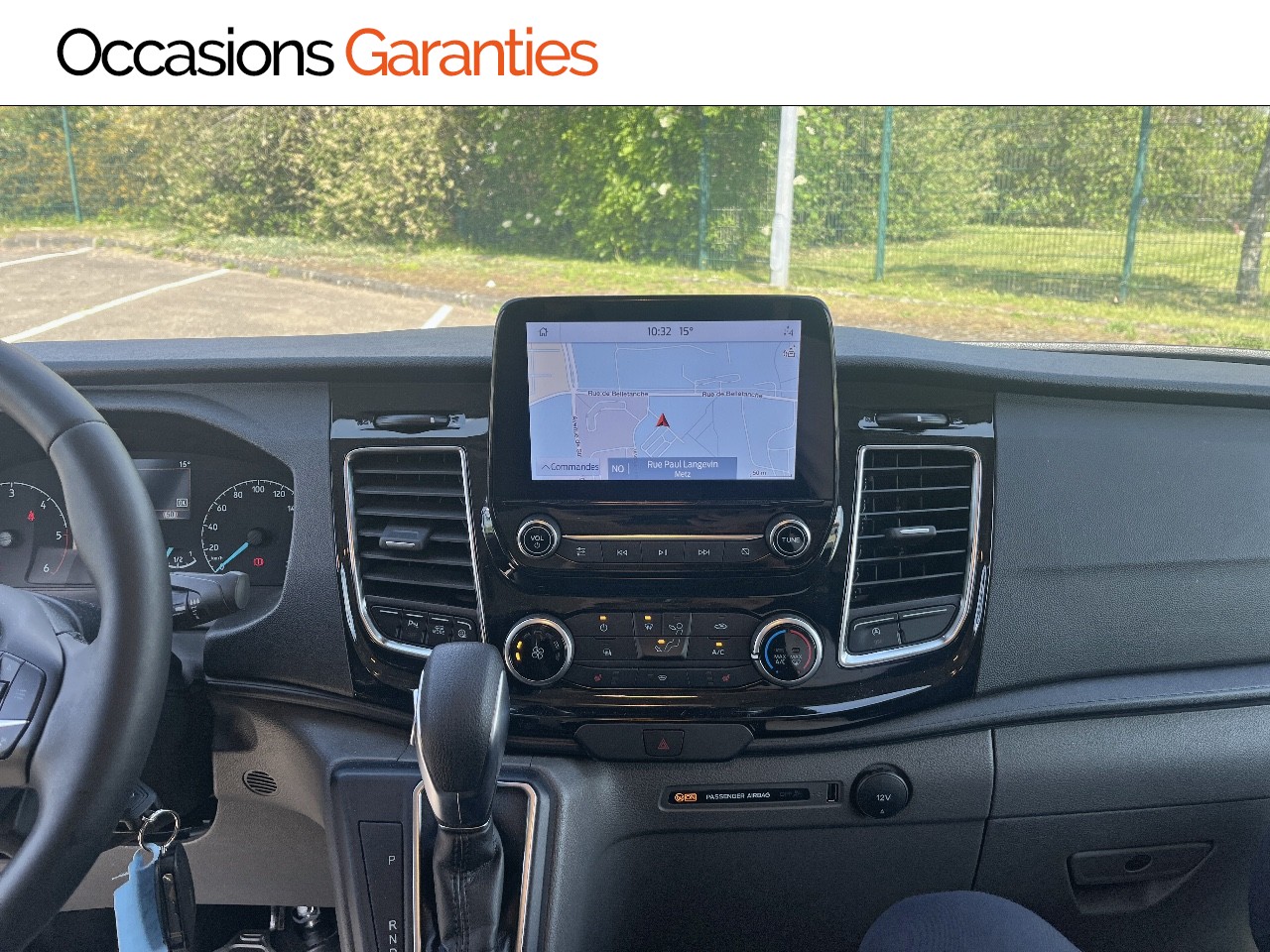 Voitures occasions FORD Transit Custom Fg Sport Metz