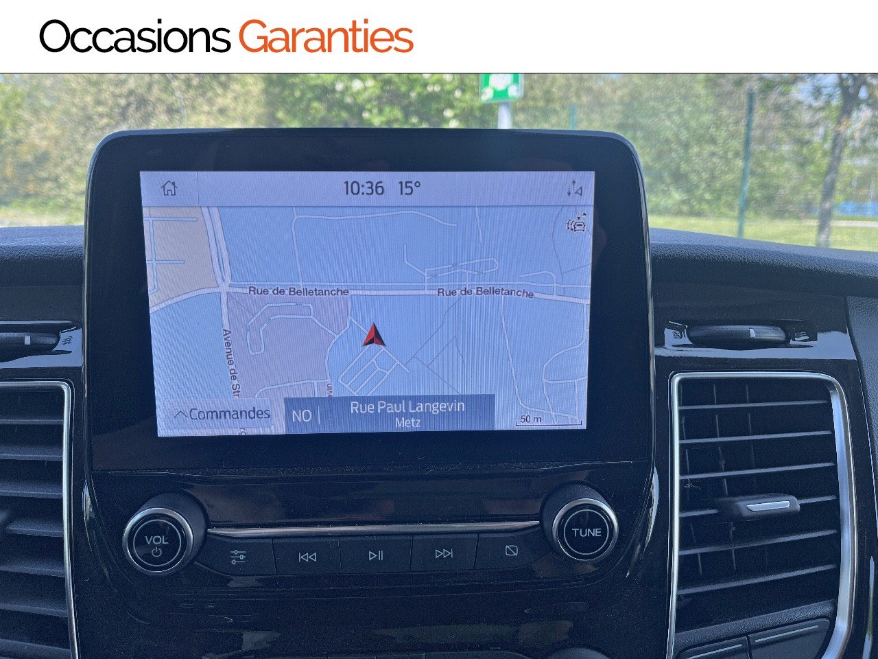 Voitures occasions FORD Transit Custom Fg Sport Metz