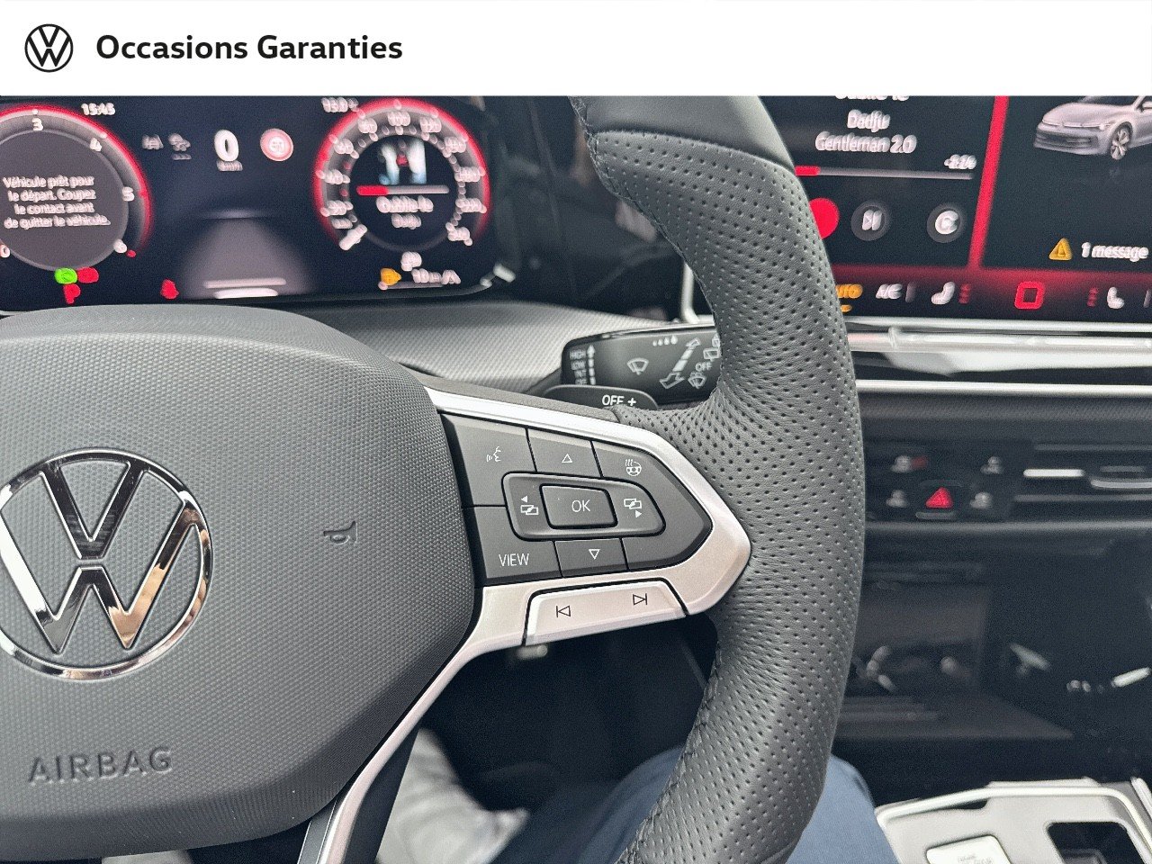 Voitures occasions VOLKSWAGEN GOLF R-Line Thionville