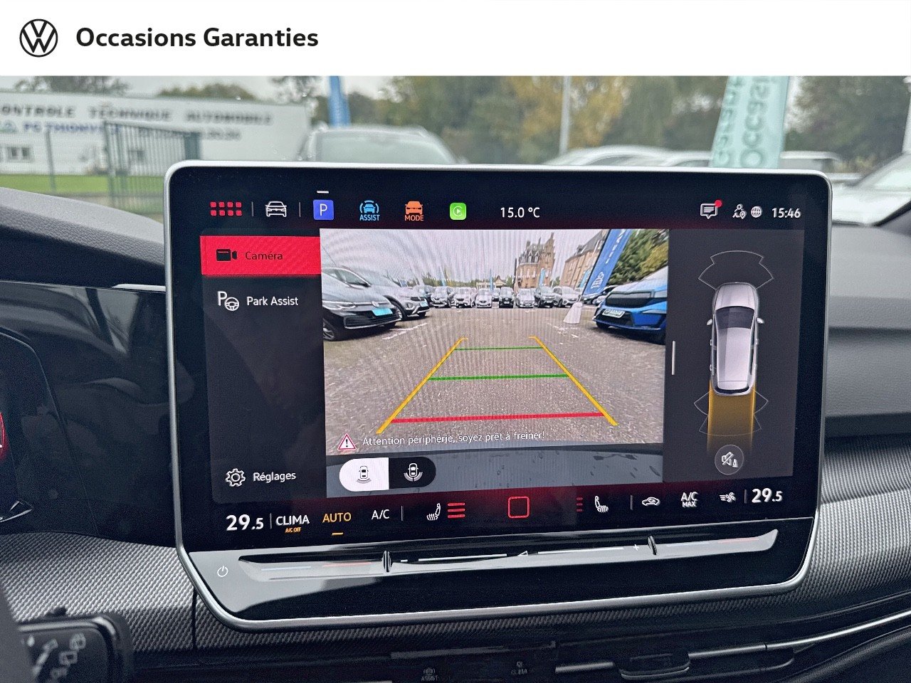 Voitures occasions VOLKSWAGEN GOLF R-Line Thionville