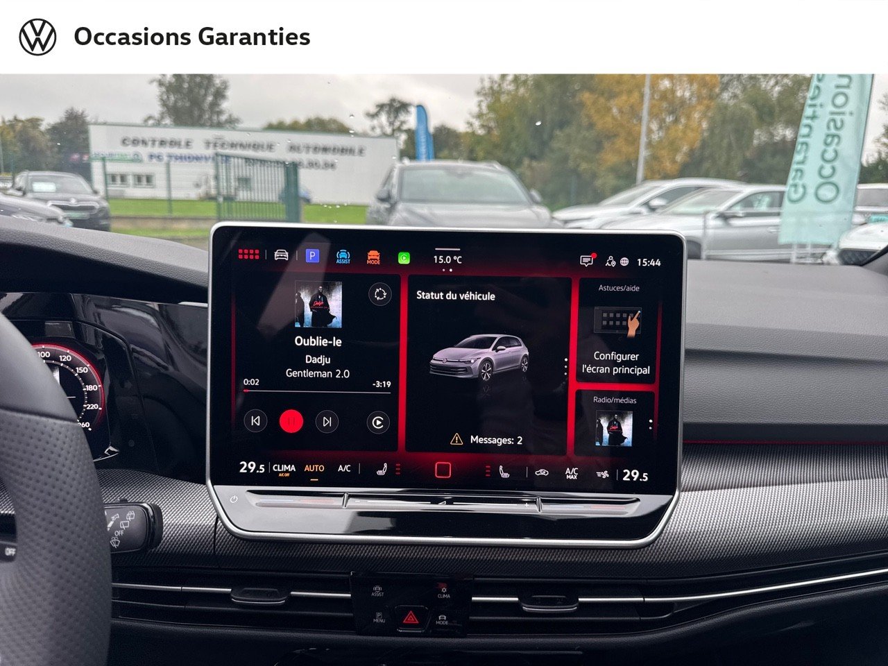 Voitures occasions VOLKSWAGEN GOLF R-Line Thionville