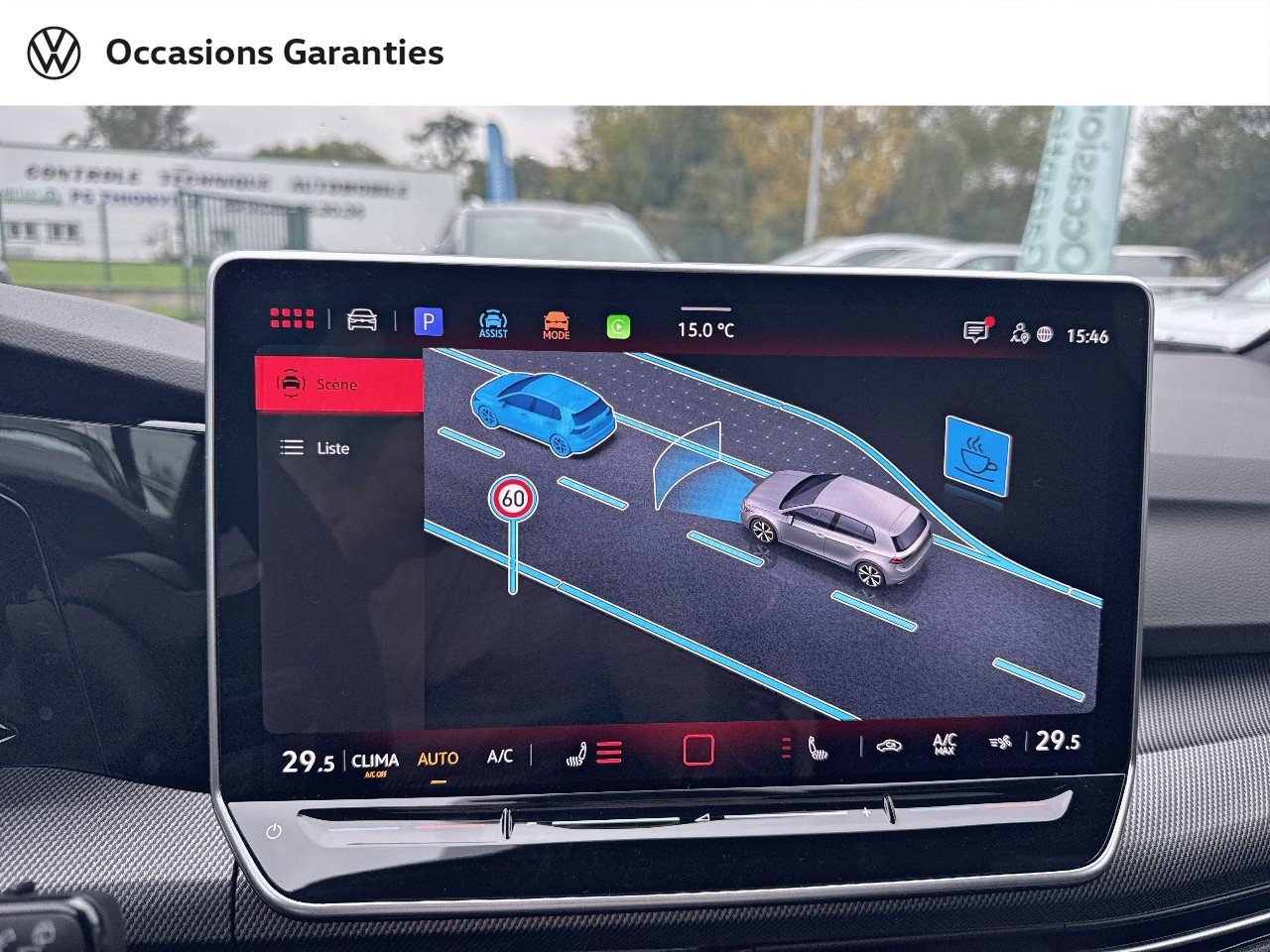 Voitures occasions VOLKSWAGEN GOLF R-Line Thionville