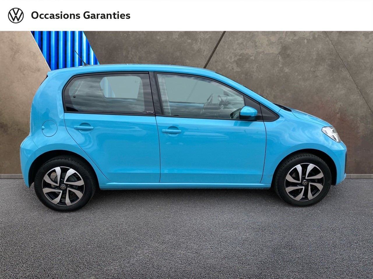 Voitures occasions VOLKSWAGEN up! Active Longeville-lès-Saint-Avold