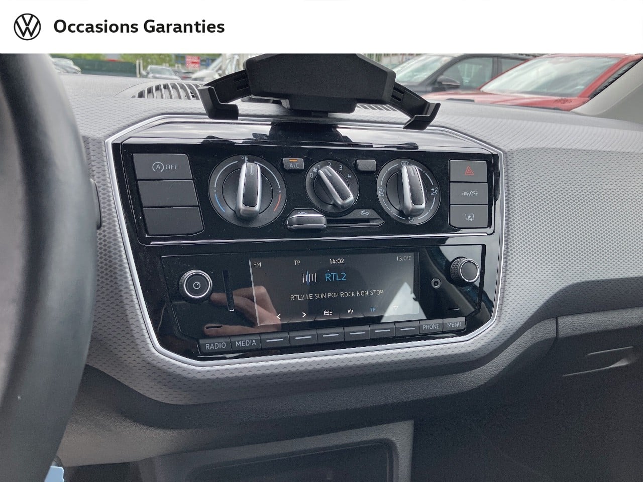 Voitures occasions VOLKSWAGEN up! Active Longeville-lès-Saint-Avold