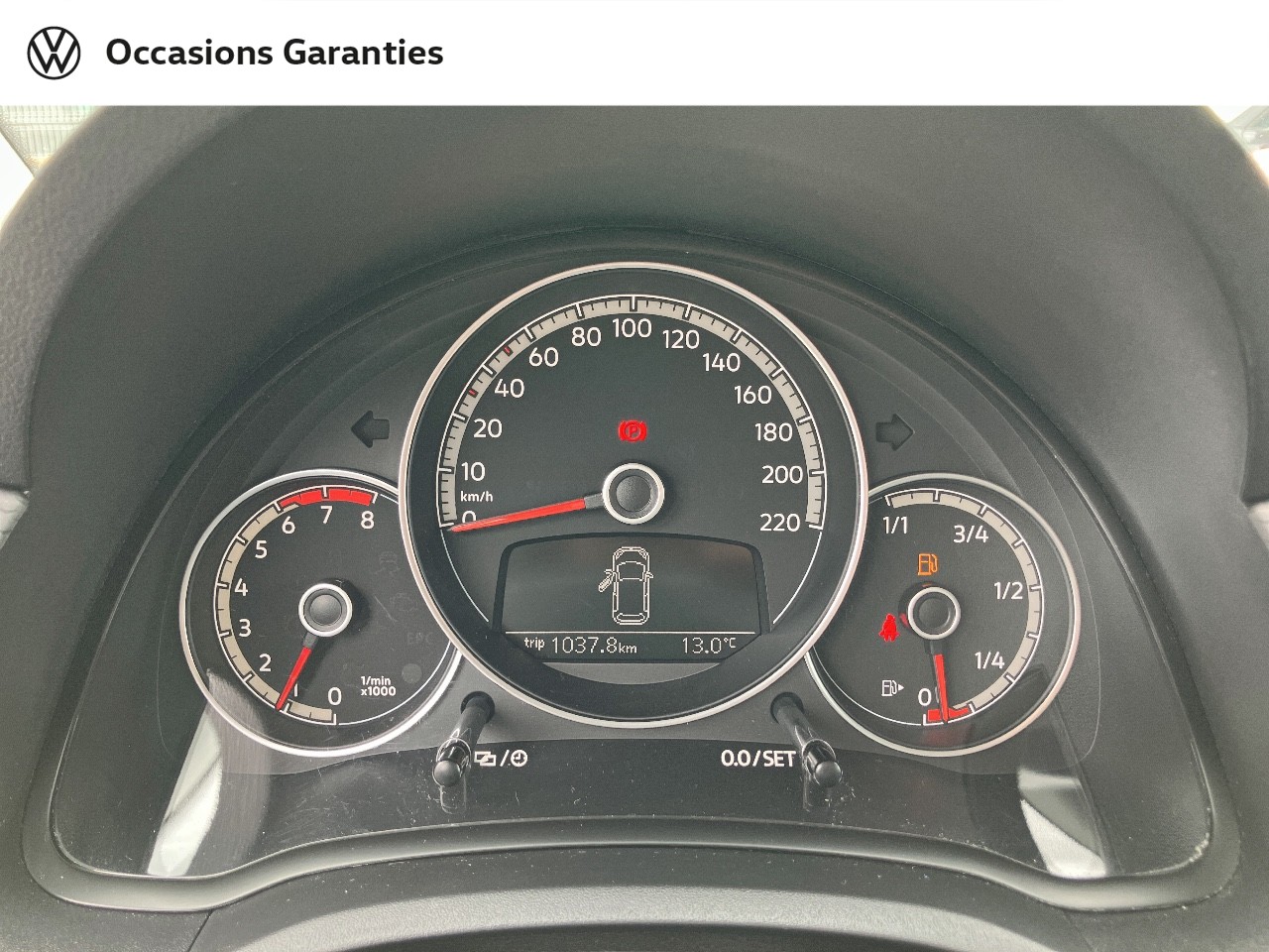 Voitures occasions VOLKSWAGEN up! Active Longeville-lès-Saint-Avold