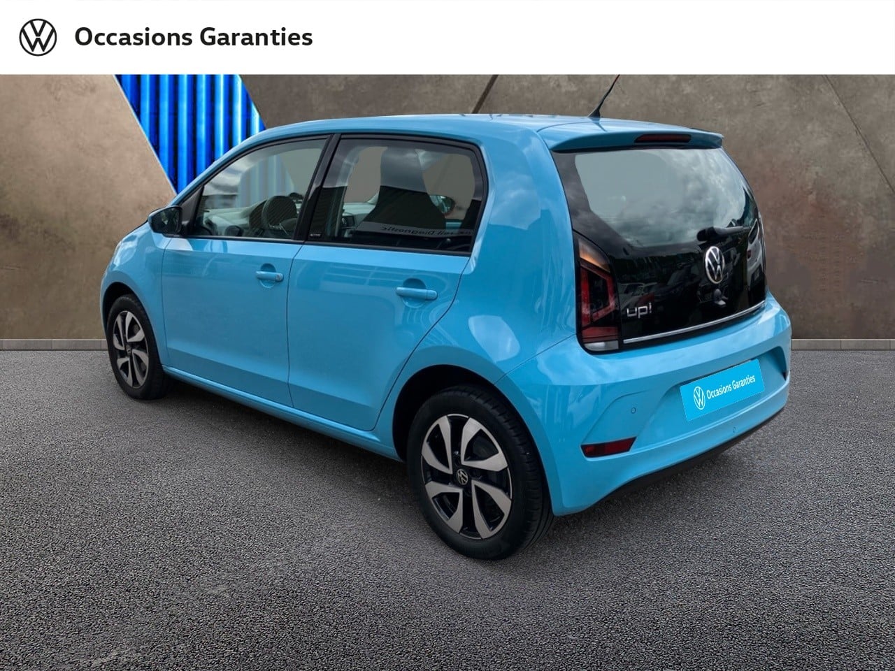 Voitures occasions VOLKSWAGEN up! Active Longeville-lès-Saint-Avold