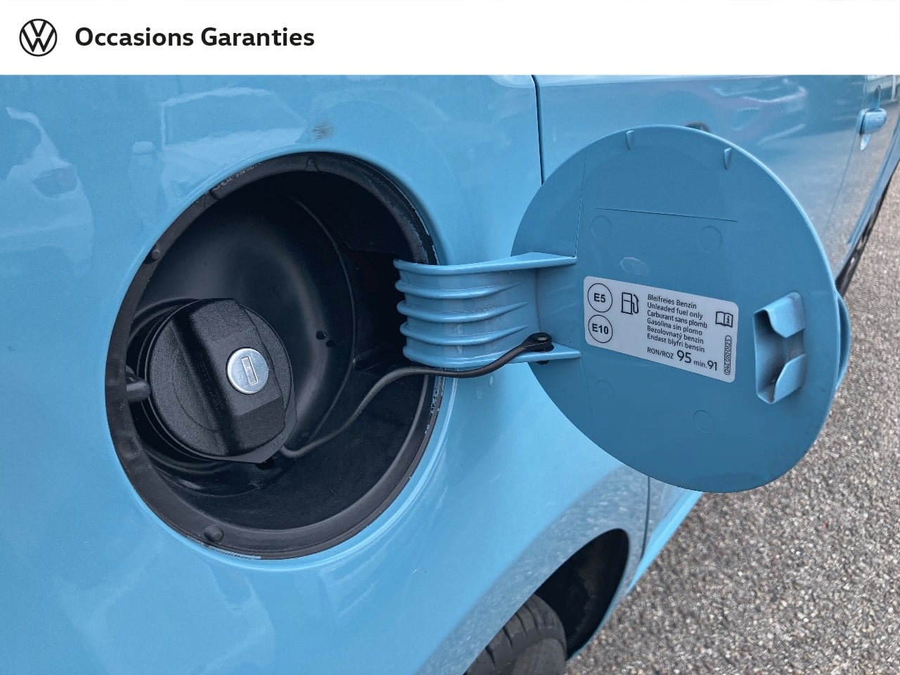 Voitures occasions VOLKSWAGEN up! Active Longeville-lès-Saint-Avold