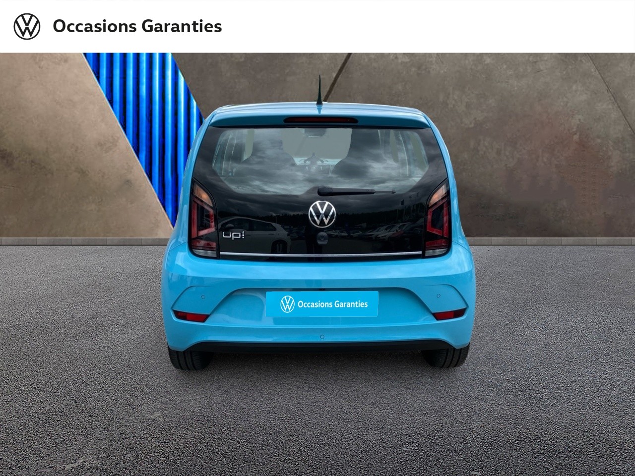 Voitures occasions VOLKSWAGEN up! Active Longeville-lès-Saint-Avold