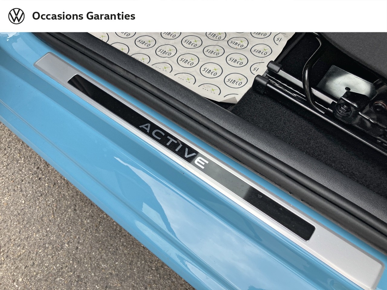 Voitures occasions VOLKSWAGEN up! Active Longeville-lès-Saint-Avold