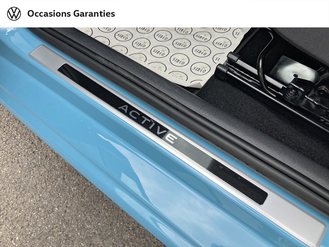 Voitures occasions VOLKSWAGEN up! Active Longeville-lès-Saint-Avold