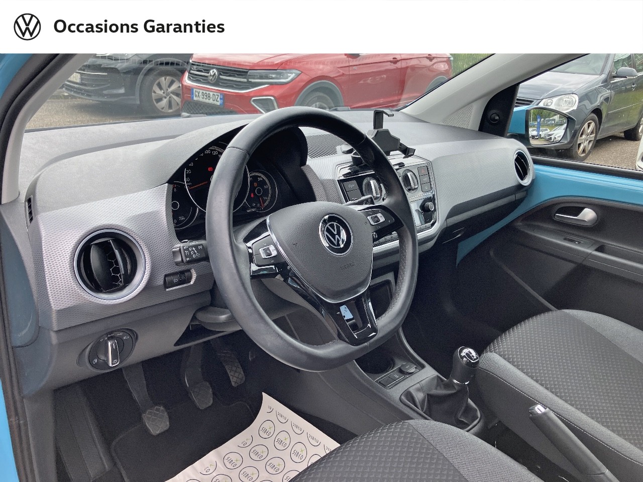 Voitures occasions VOLKSWAGEN up! Active Longeville-lès-Saint-Avold
