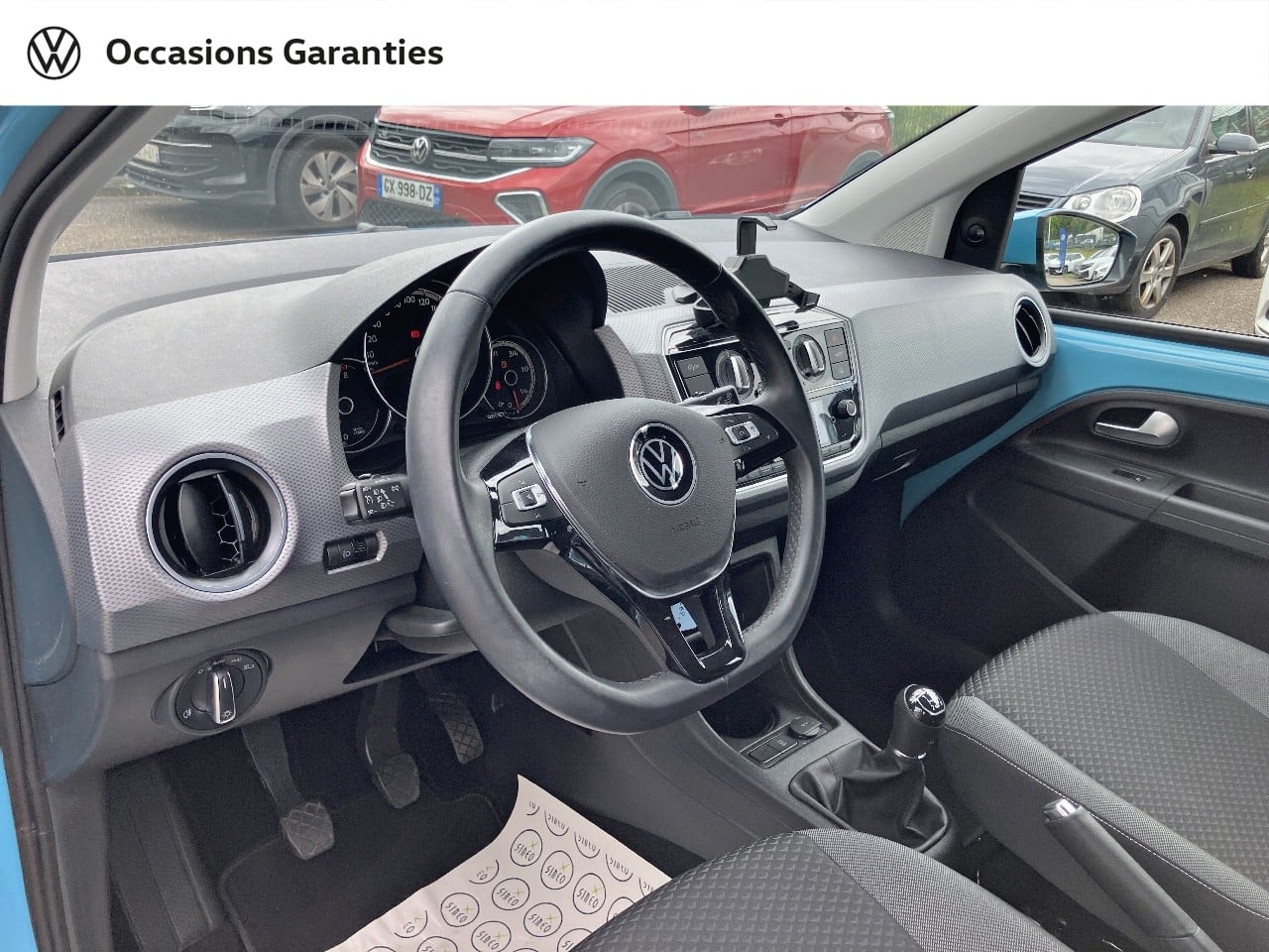 Voitures occasions VOLKSWAGEN up! Active Longeville-lès-Saint-Avold
