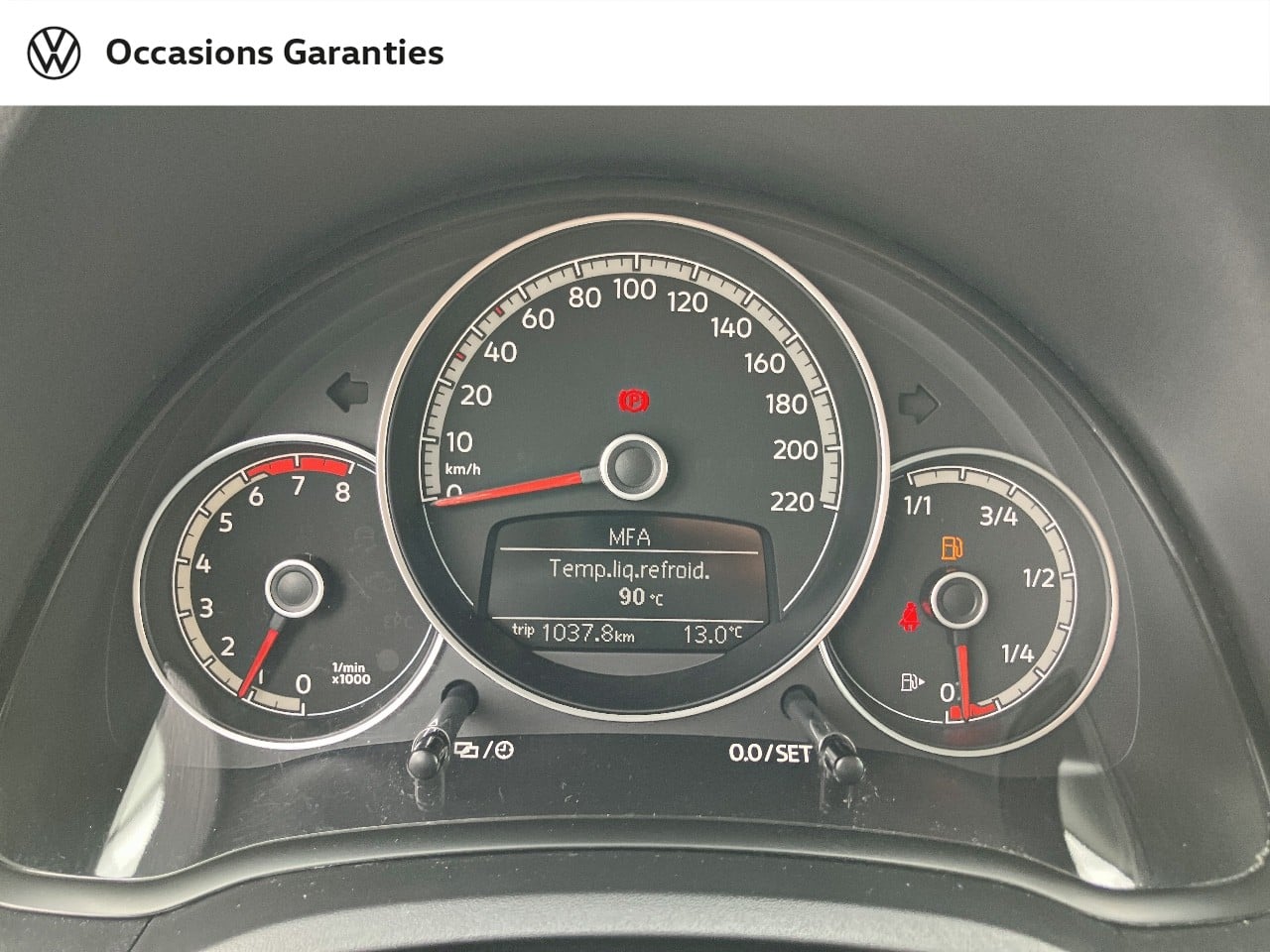 Voitures occasions VOLKSWAGEN up! Active Longeville-lès-Saint-Avold