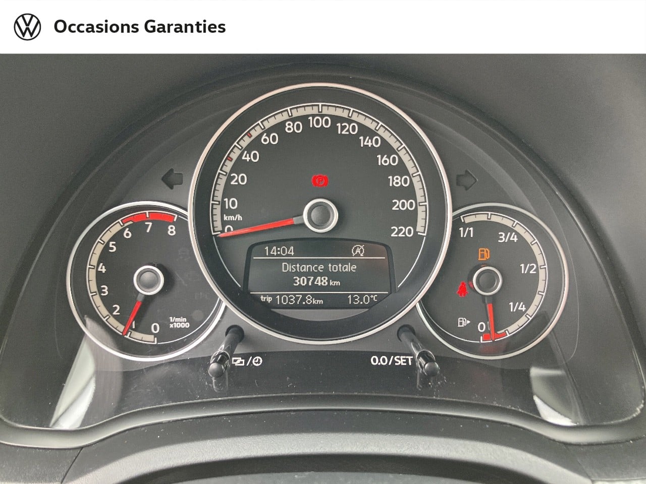 Voitures occasions VOLKSWAGEN up! Active Longeville-lès-Saint-Avold