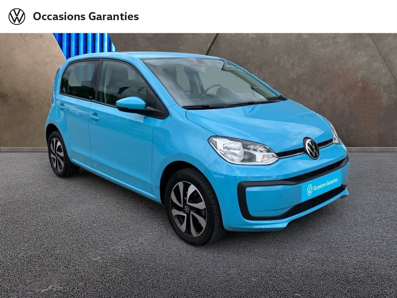 Voitures occasions VOLKSWAGEN up! Active Longeville-lès-Saint-Avold