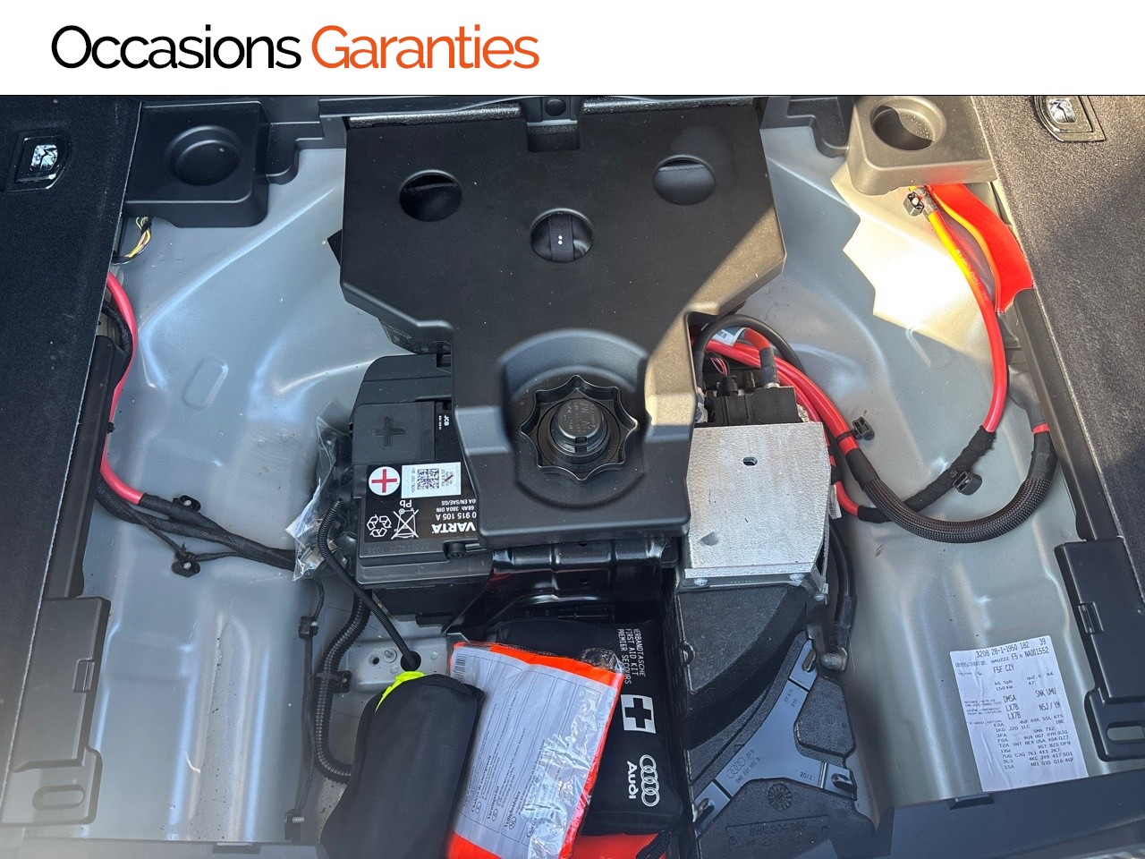 Voitures occasions Audi A5 Sportback S line Thionville