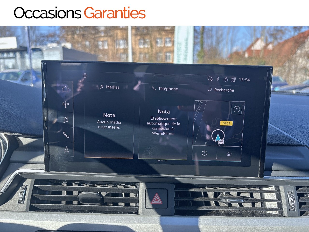 Voitures occasions Audi A5 Sportback S line Thionville