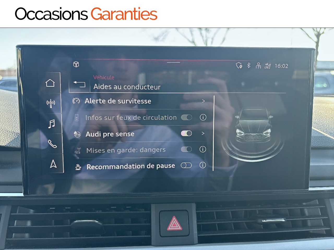 Voitures occasions Audi A5 Sportback S line Thionville