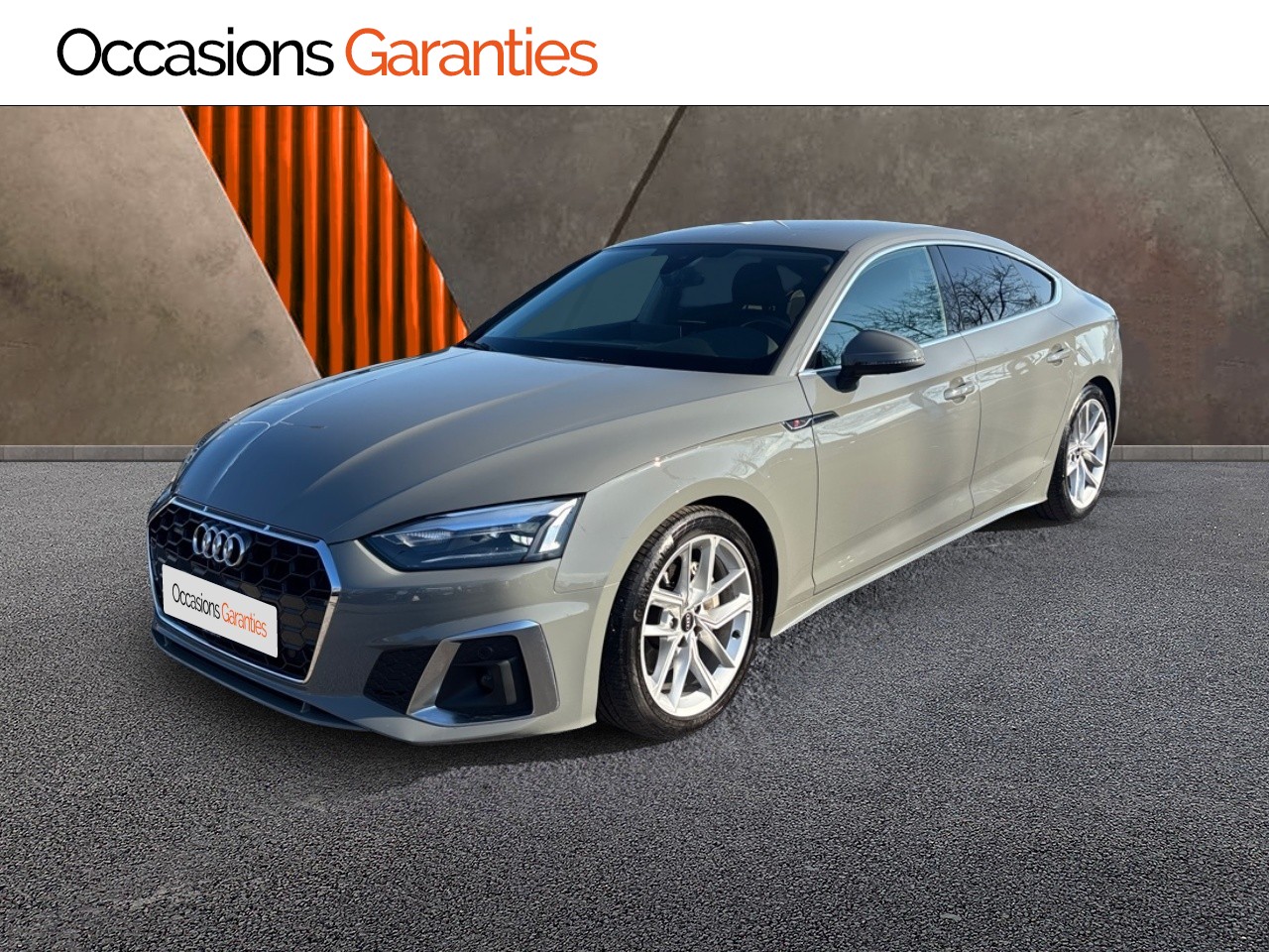 Voitures occasions Audi A5 Sportback S line Thionville