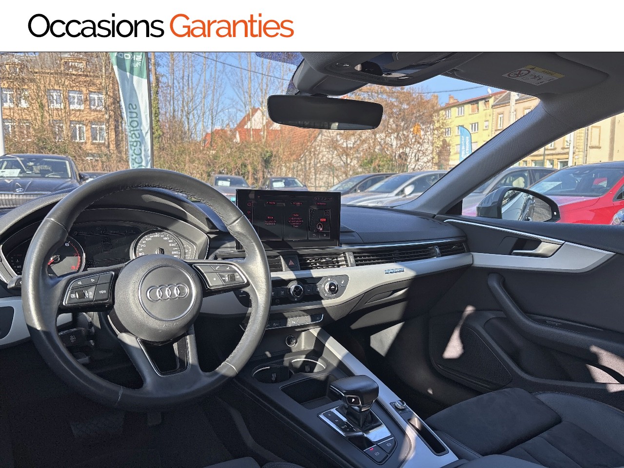 Voitures occasions Audi A5 Sportback S line Thionville
