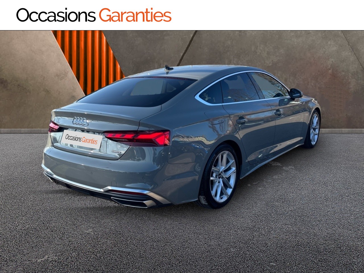 Voitures occasions Audi A5 Sportback S line Thionville