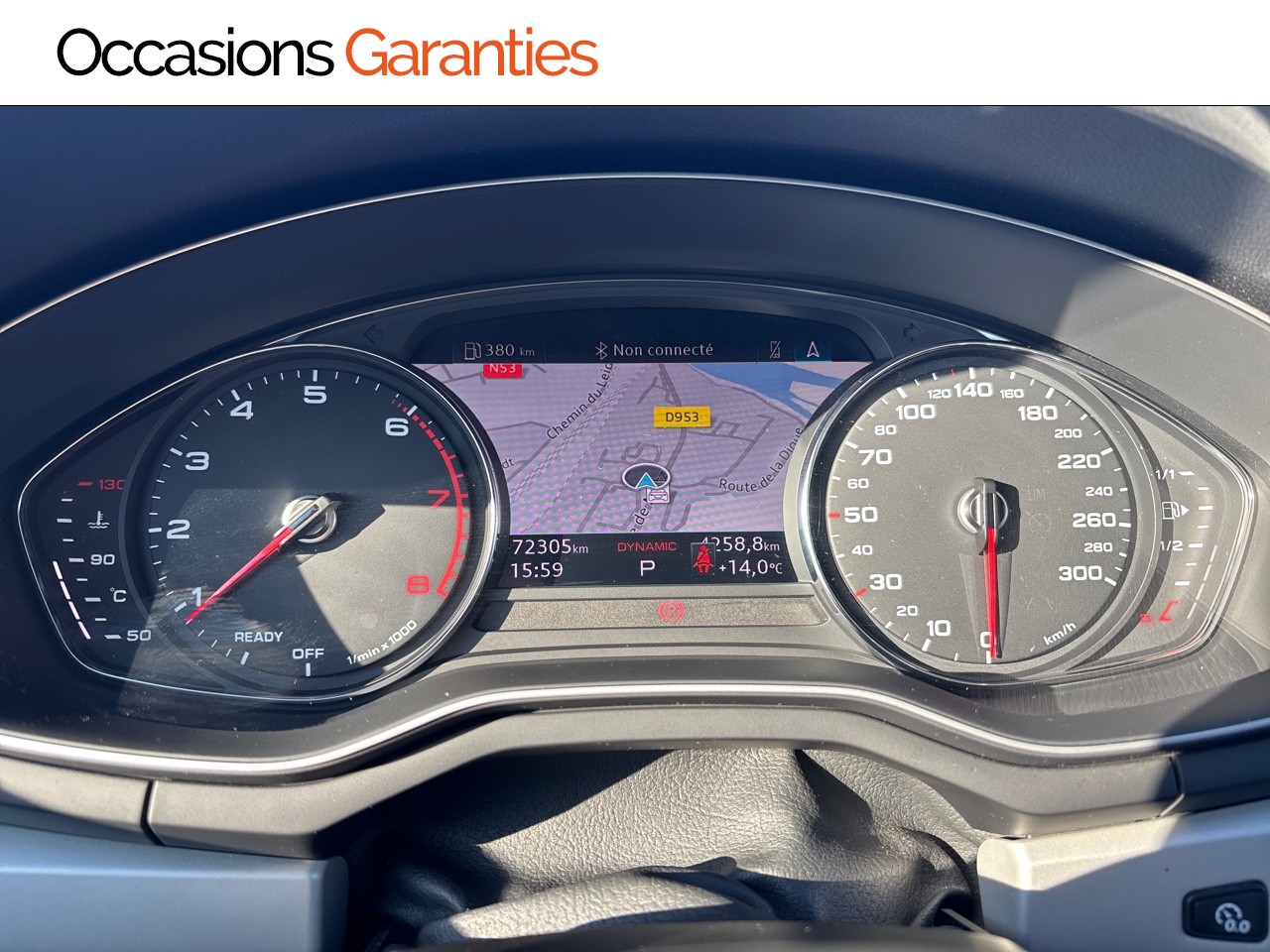 Voitures occasions Audi A5 Sportback S line Thionville