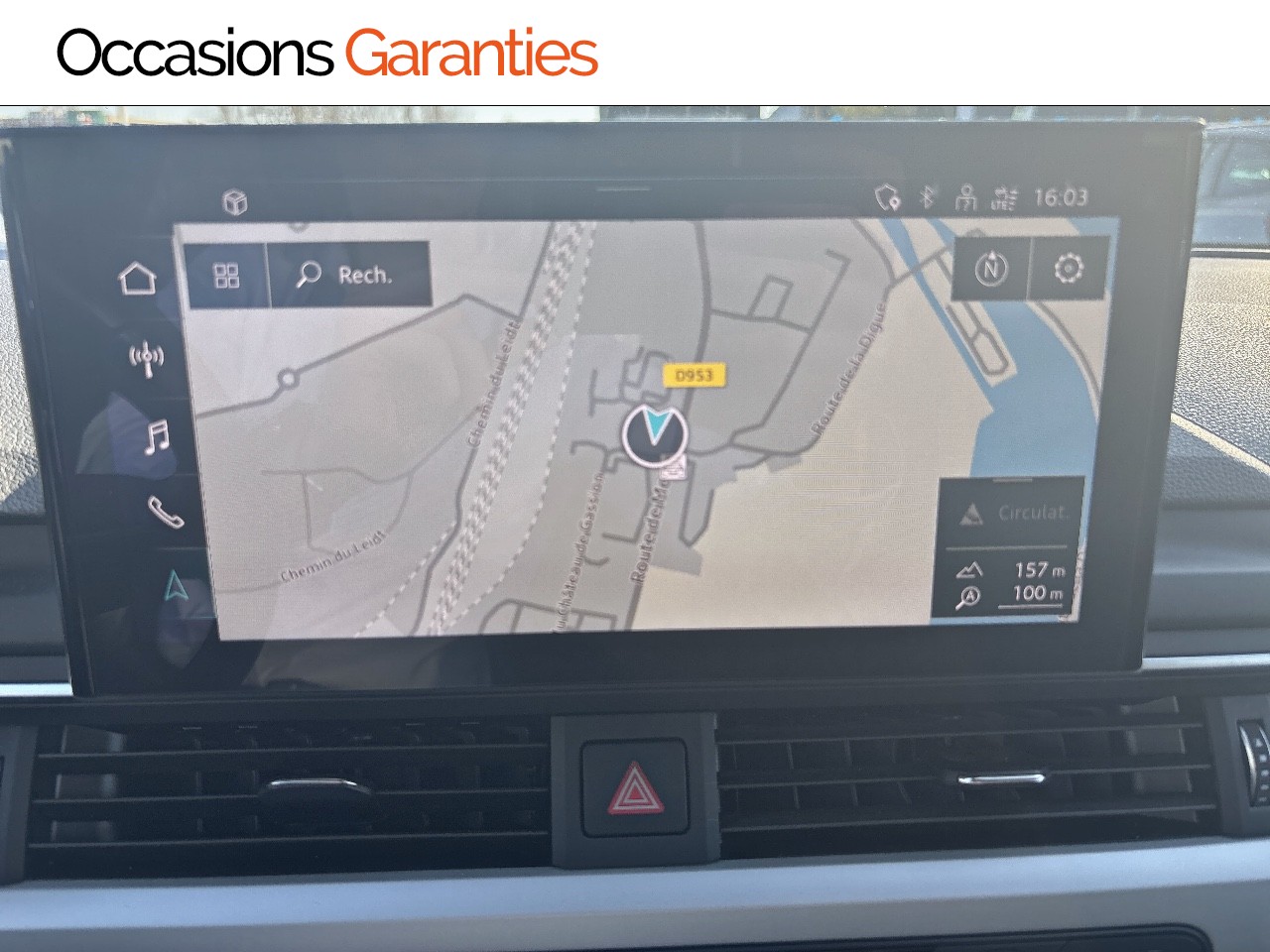 Voitures occasions Audi A5 Sportback S line Thionville