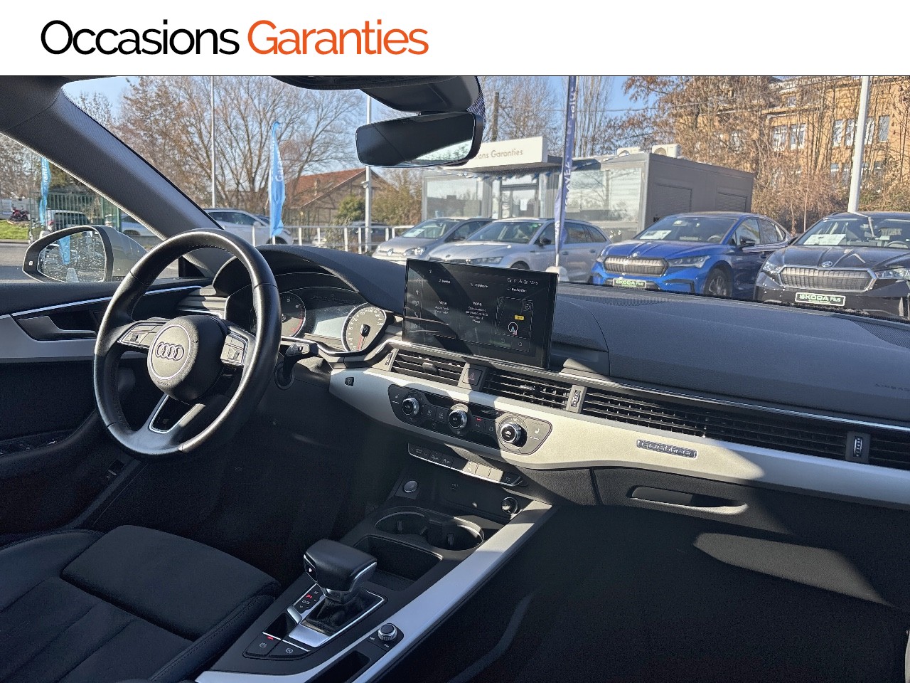 Voitures occasions Audi A5 Sportback S line Thionville