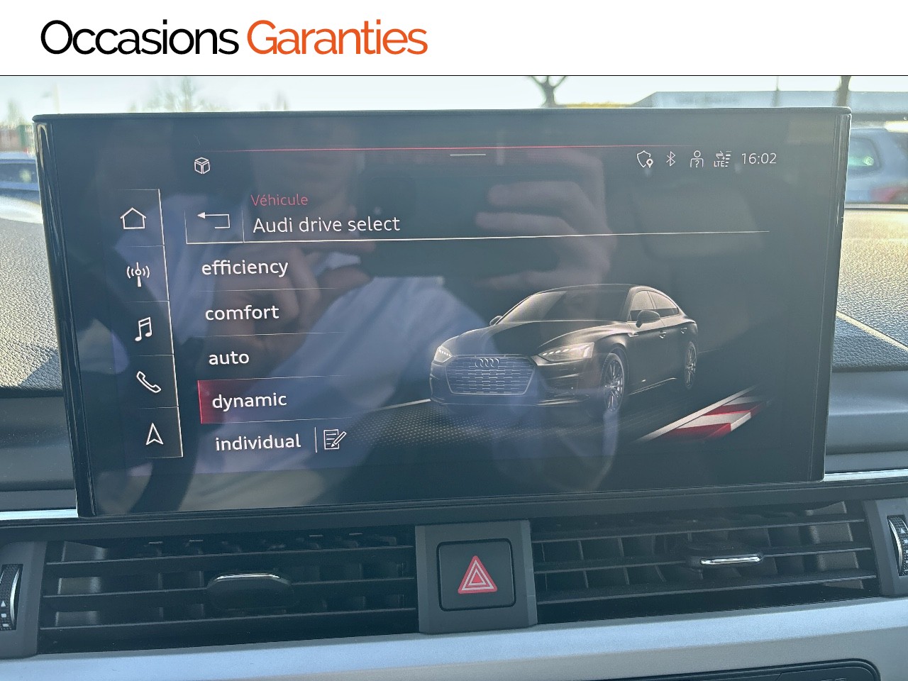 Voitures occasions Audi A5 Sportback S line Thionville