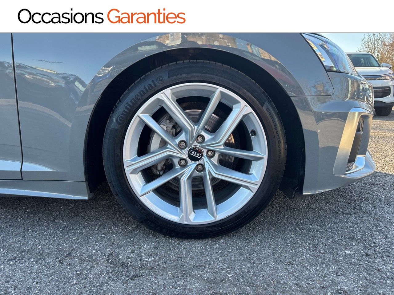 Voitures occasions Audi A5 Sportback S line Thionville