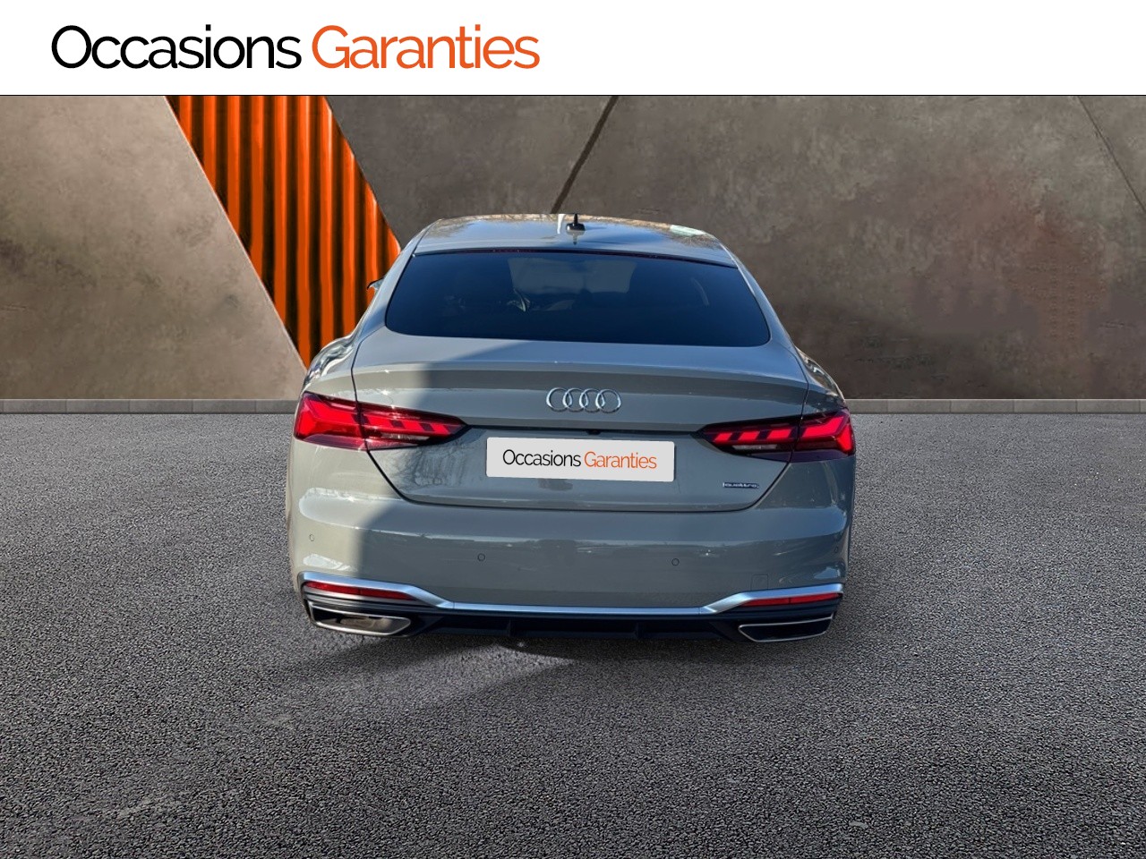 Voitures occasions Audi A5 Sportback S line Thionville