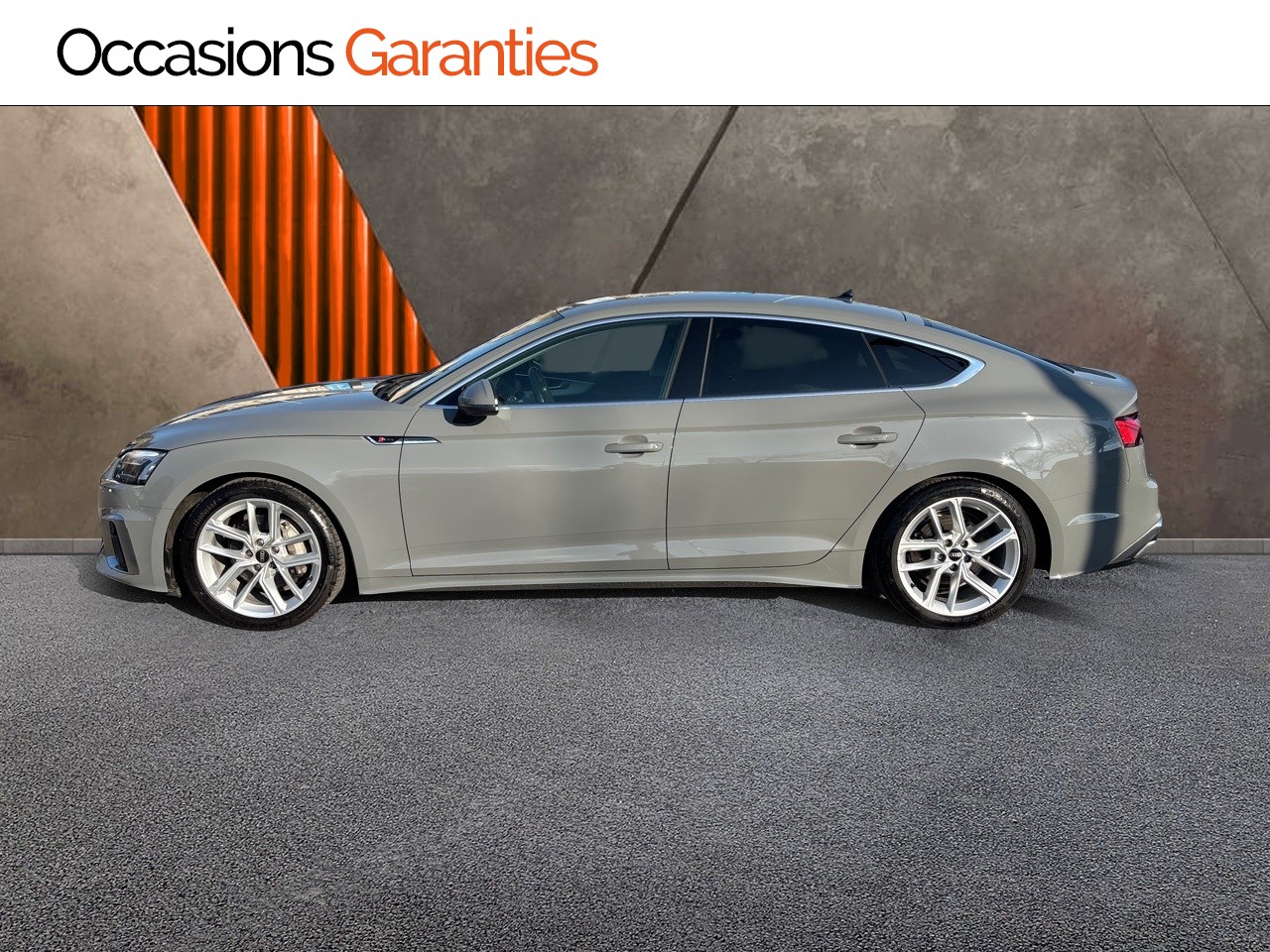 Voitures occasions Audi A5 Sportback S line Thionville