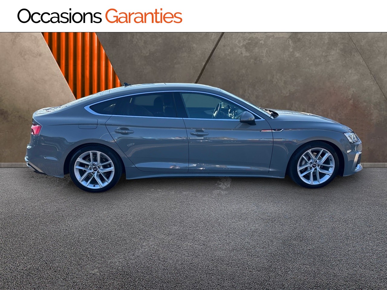 Voitures occasions Audi A5 Sportback S line Thionville