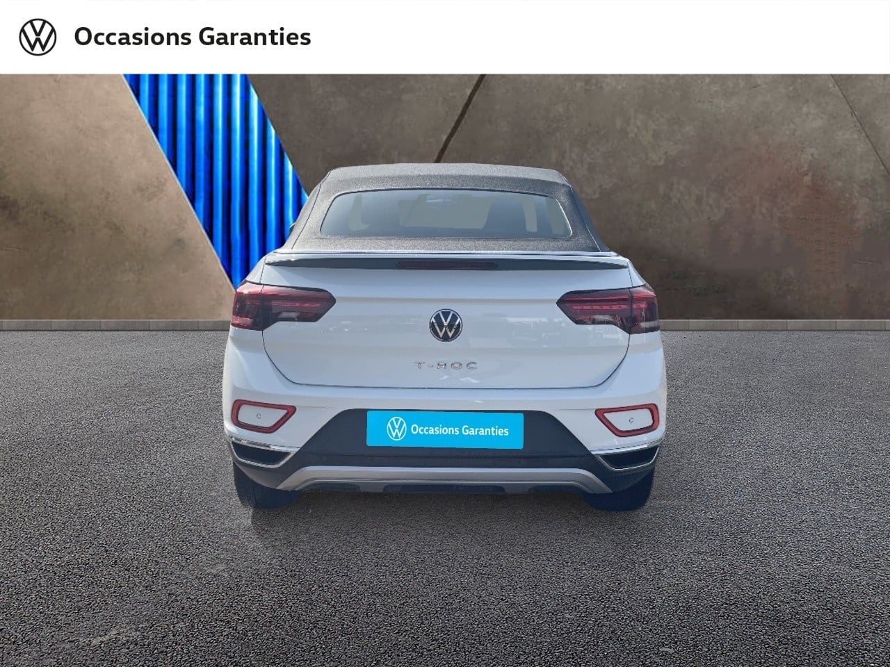 Voitures occasions VOLKSWAGEN T-Roc Cabriolet Style Longeville-lès-Saint-Avold