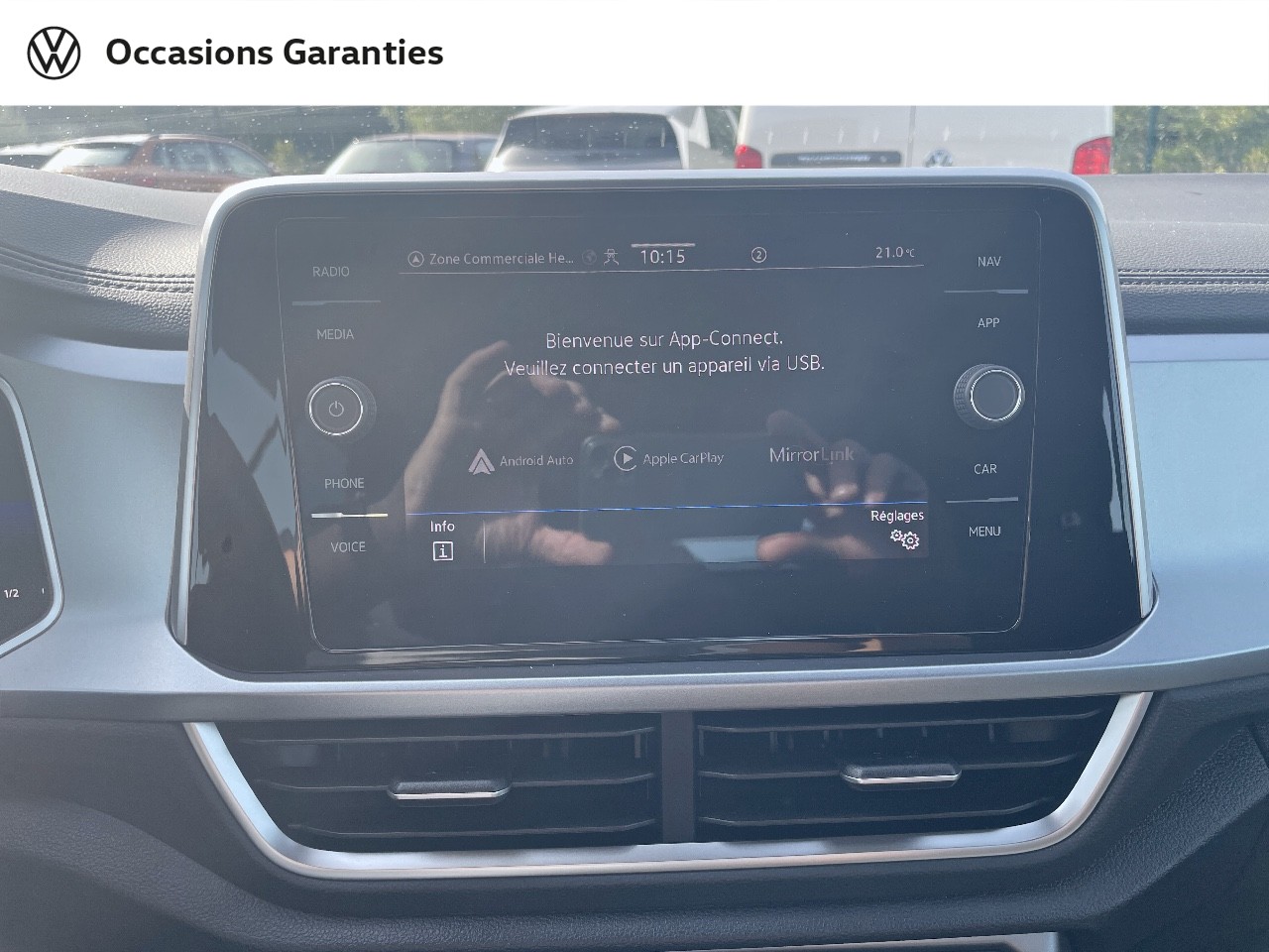 Voitures occasions VOLKSWAGEN T-Roc Cabriolet Style Longeville-lès-Saint-Avold