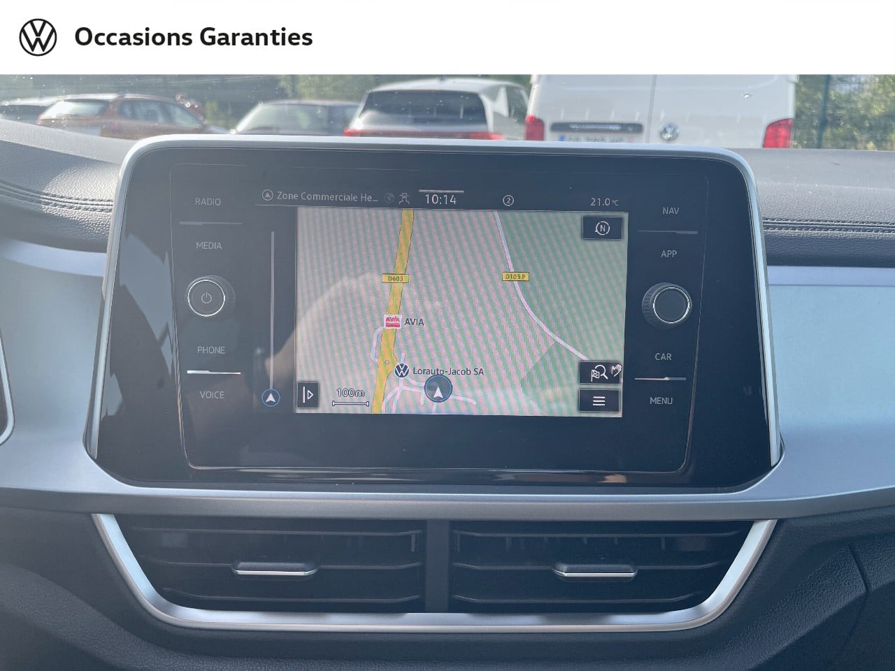 Voitures occasions VOLKSWAGEN T-Roc Cabriolet Style Longeville-lès-Saint-Avold