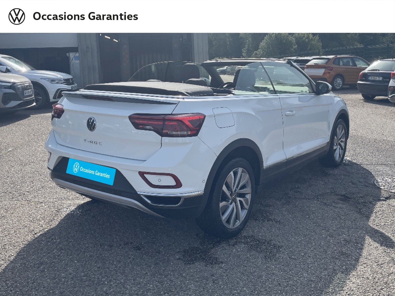 Voitures occasions VOLKSWAGEN T-Roc Cabriolet Style Longeville-lès-Saint-Avold