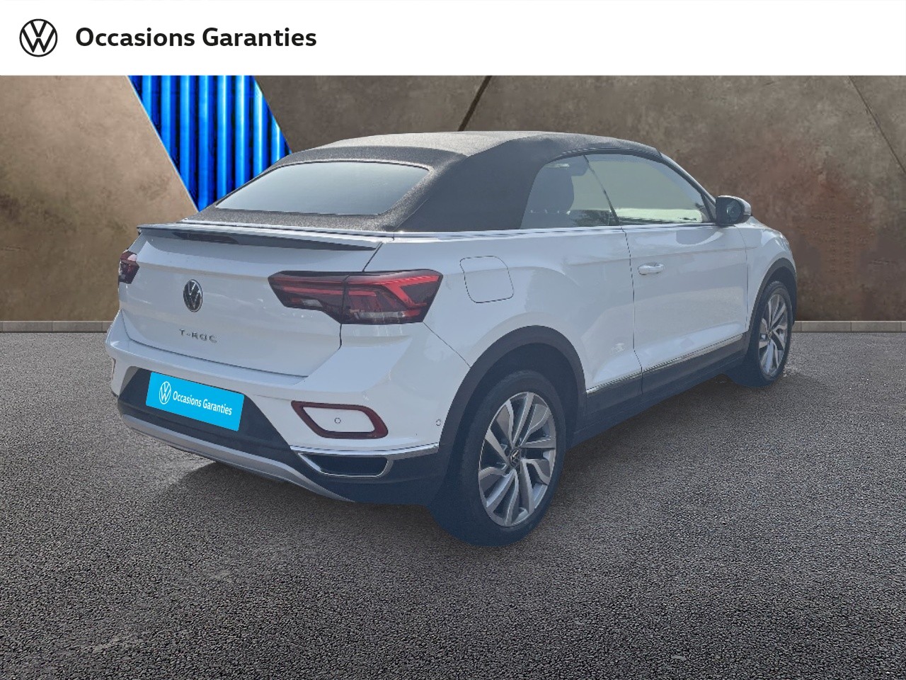 Voitures occasions VOLKSWAGEN T-Roc Cabriolet Style Longeville-lès-Saint-Avold