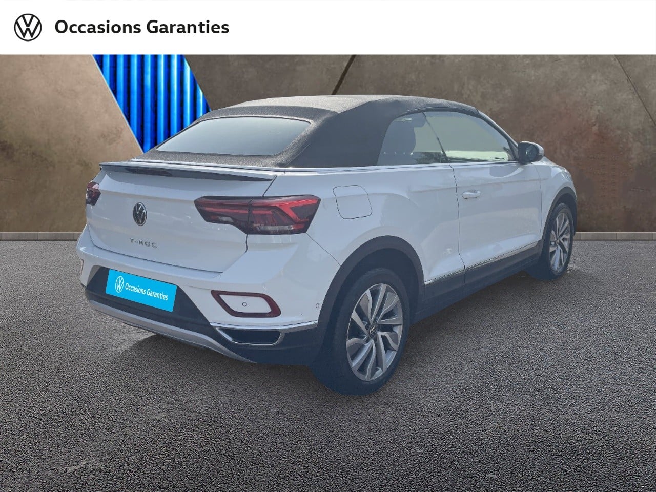Voitures occasions VOLKSWAGEN T-Roc Cabriolet Style Longeville-lès-Saint-Avold