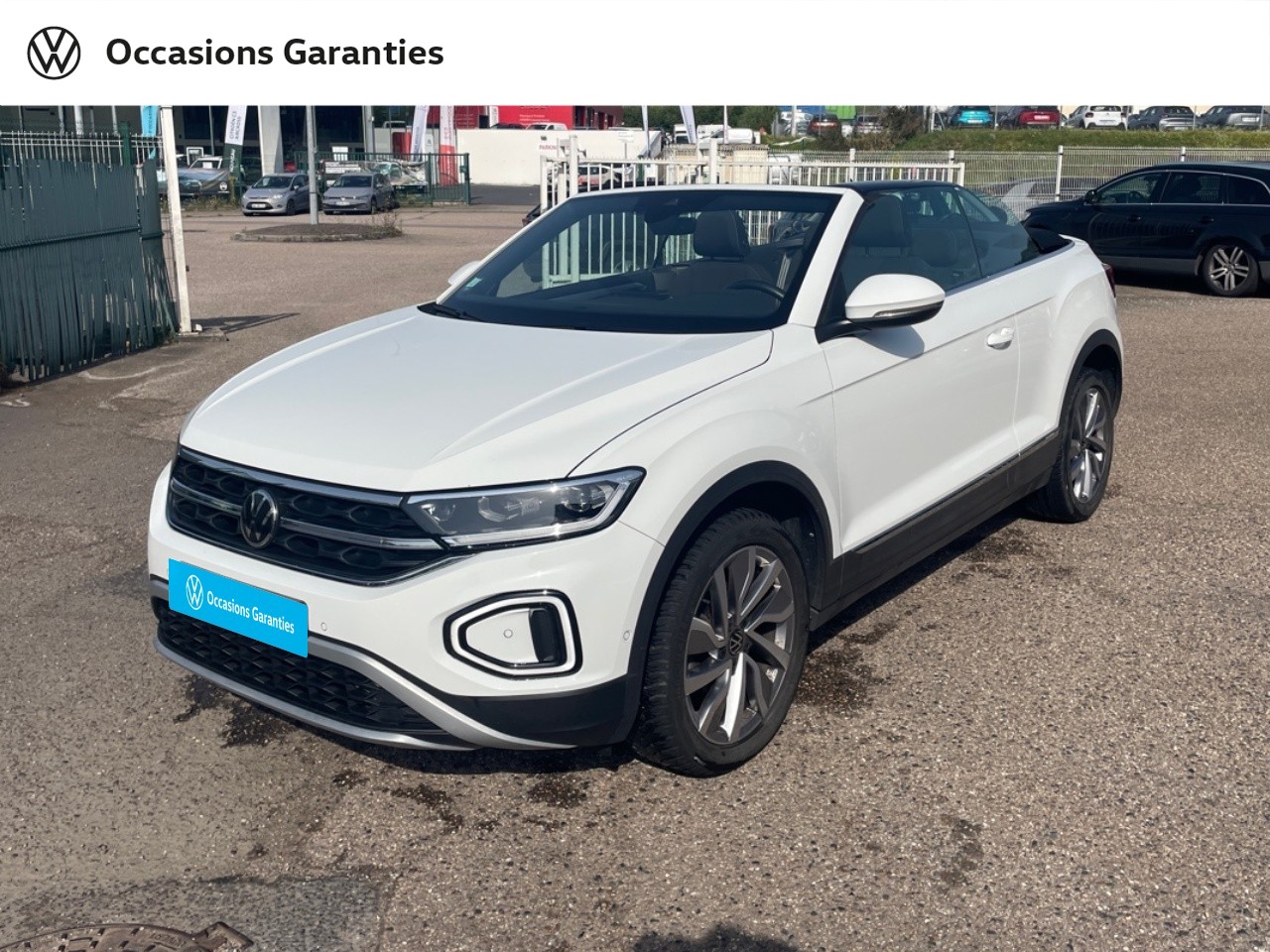 Voitures occasions VOLKSWAGEN T-Roc Cabriolet Style Longeville-lès-Saint-Avold
