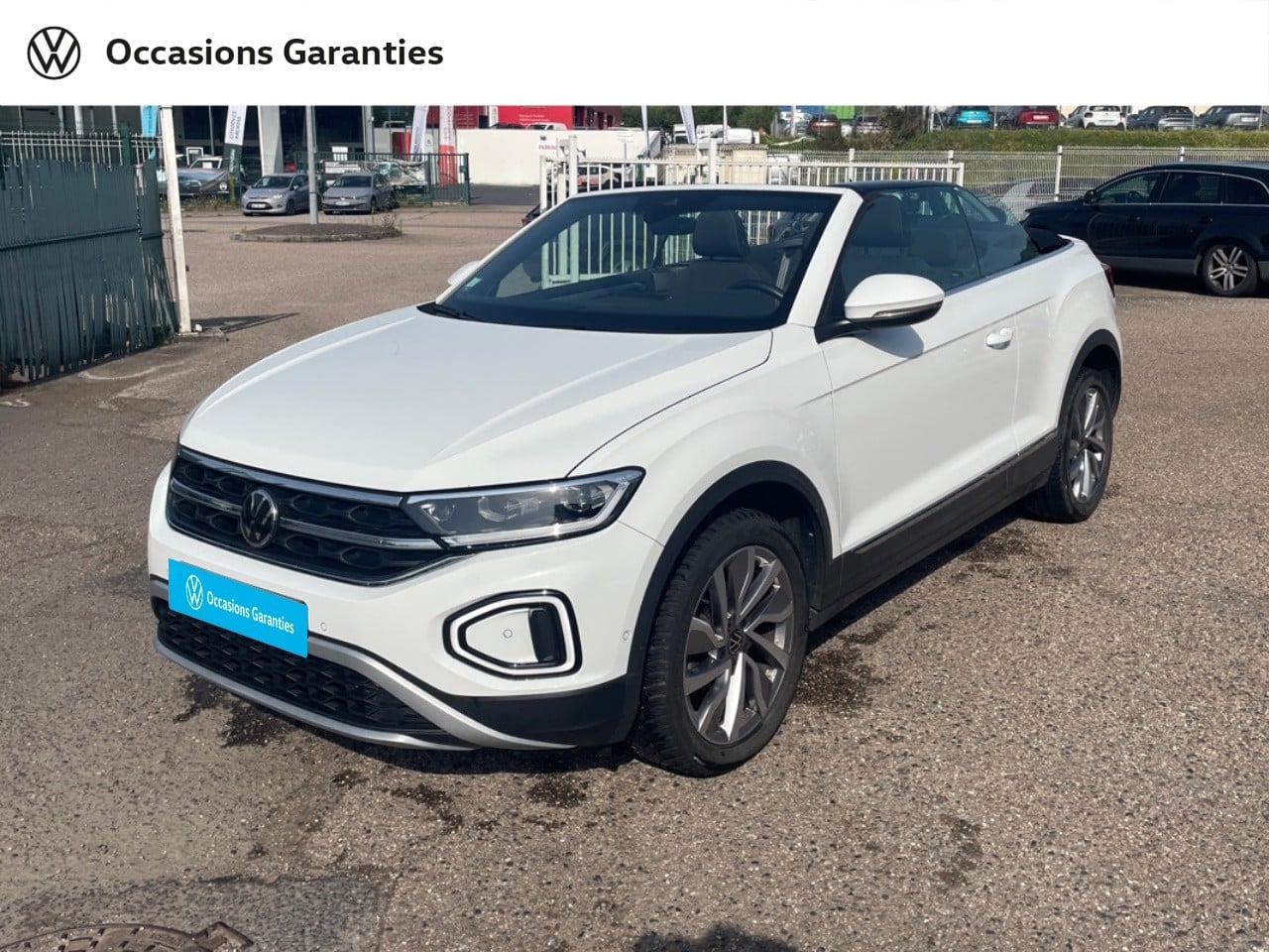 Voitures occasions VOLKSWAGEN T-Roc Cabriolet Style Longeville-lès-Saint-Avold