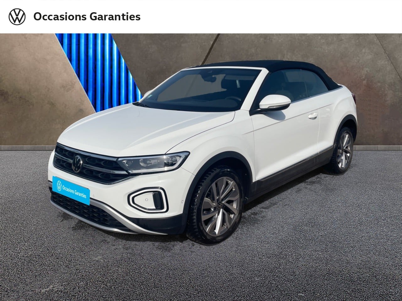 Voitures occasions VOLKSWAGEN T-Roc Cabriolet Style Longeville-lès-Saint-Avold