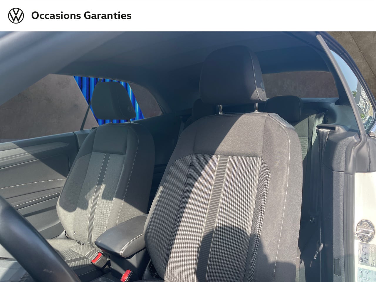 Voitures occasions VOLKSWAGEN T-Roc Cabriolet Style Longeville-lès-Saint-Avold