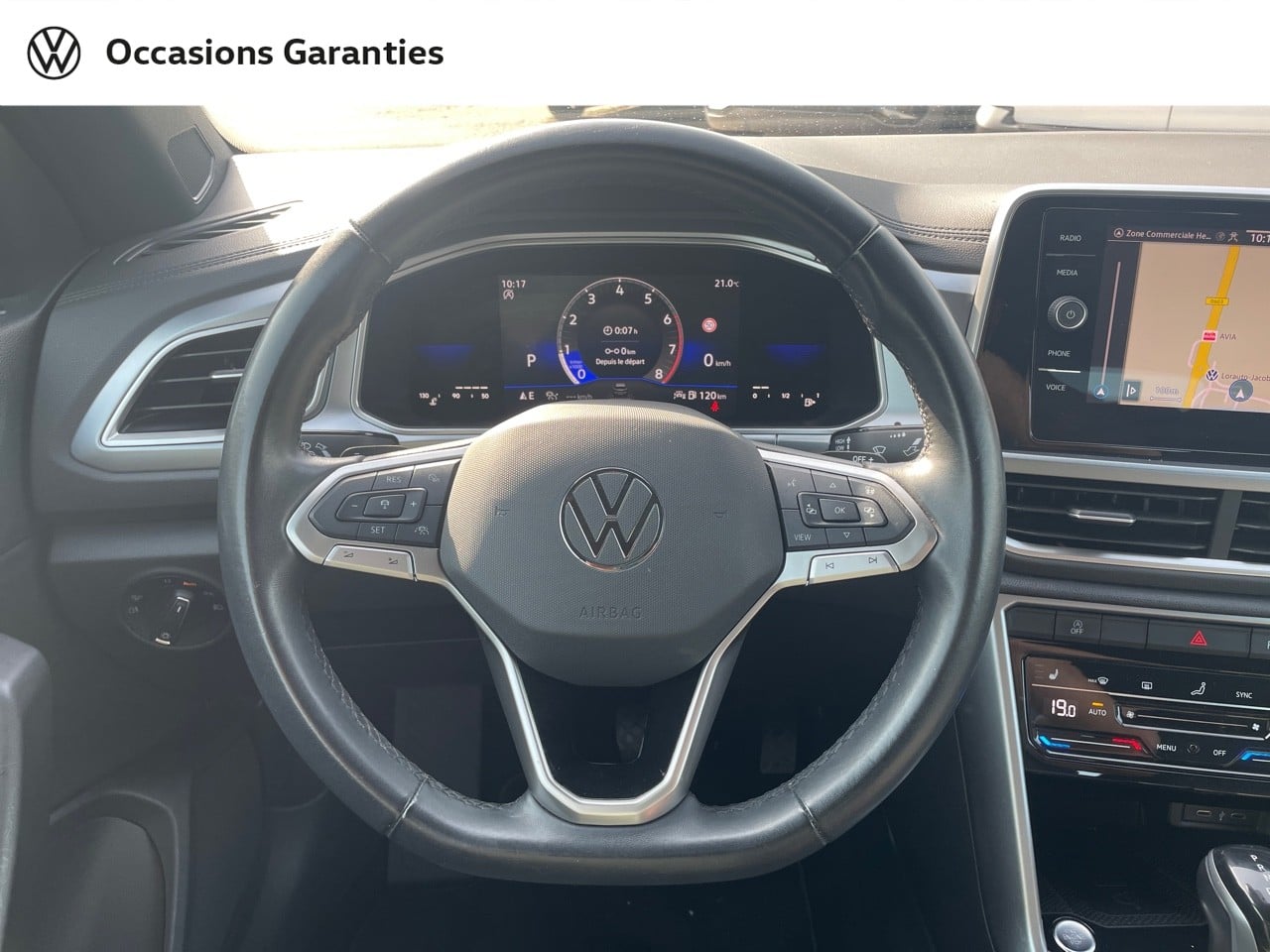 Voitures occasions VOLKSWAGEN T-Roc Cabriolet Style Longeville-lès-Saint-Avold