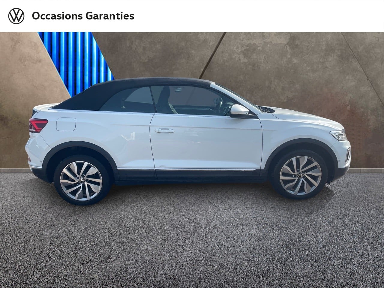 Voitures occasions VOLKSWAGEN T-Roc Cabriolet Style Longeville-lès-Saint-Avold
